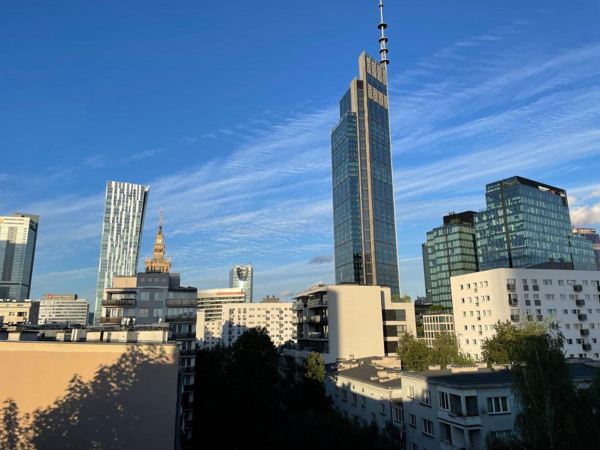 Centrum Zlota 81 Warszawa Eksteriør billede