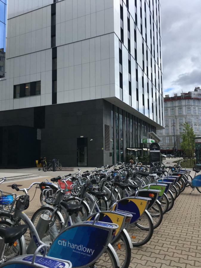 Centrum Zlota 81 Warszawa Eksteriør billede